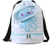 Mochara with Cordón,para Niños Mochila de Cuerdas Impermeable, Grande Bolsa de deporte with Para Zapatos Compartment