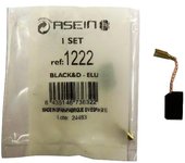 Escobillas black & decker 1222 6.3x  8.0x13.5 bl 2 un.desc.autom