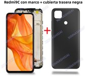 6.53'' For Xiaomi Redmi 9 9A 9C LCD Display Touch Screen Digitizer For Redmi 9 M2004J19AG M2004J19C Assembly Replacement Parts