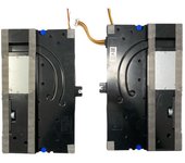 Altavoces Samsung QE55Q80AAT BN63-18622X001 BN96-50550A 10W