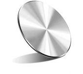 Ultra-thin Shiny Metal Ring Plate for Magsafe Mobile Phone Wireless Charger Iron Sheet for Cellphone Magnetic Holder for iPhone