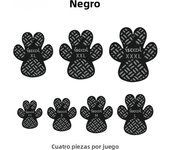 4PCS Dog Anti Slip Pad Breathable Foot Pad Disposable Pet Foots Mat Prevent Slip Waterproof Protector Avoid Dogs Slipping