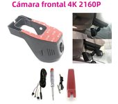 U model 4K 2160P WiFi Car DVR Dash Cam Camera 2K 1600P 24H Parking Monitor APP Control Car Driving Video Recorder for all cars