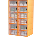 XOKOTAKI Zapatero Modular, Armario Organizador de Calzado para Entrada, Estante Zapatero para Recibidor. Estantería de Zapatillas. Almacenamiento para Hogar, Pasillo, Dormitorio