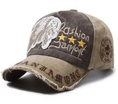 Four Seasons New Baseball Cap Retro Distressed Casual Outdoor Sports Hat Spring And Autumn Sunhat Letter Embroidery Cap Men