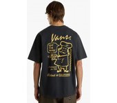 Camiseta Vans 66 Baked In Loose SS Negra Hombre