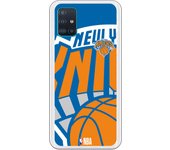 Funda original compatible con Samsung Galaxy A51 - NBA New York Knicks