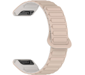 Compatible with Garmin Fenix 8 7X 7 7S Silicone Magnetic Bracelet Fenix 5X 5S Plus 3HR Strap 20mm 22mm 26mm QuickFit