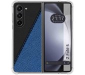Funda Silicona para Samsung Galaxy Z Fold 5 5G diseño Cuero 02 Dibujos