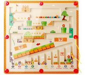 Uds. Montessori para niños Mayores de 3 años, tablero de Actividades de rompecabezas