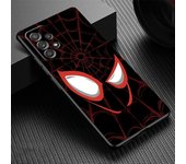 Marvel Spider Man Phone Case for Samsung Galaxy A32 A33 A34 A50 A51 A53 A54 A70 A72 A73 5G Silicone Black Soft Cover