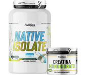 FULLGAS - Native Isolate ¡¡OFERTA LIMITADA!! - Proteína nativa aislada sabor natural - 1,8kg -Aislado de proteína de suero nativa, pura y sostenible, obtenida de leche fresca de vacas gallegas. Sin gluten, sin edulcorantes añadidos, KM-0