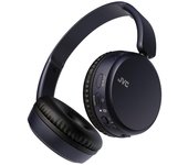 JVC HA-S36 - Auriculares Bluetooth 5.2, 35h Autonomía, Micrófono, 3 Modos de Sonido + Ecualizador, Diadema Ultra Cómoda
