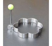 1/5pcs Stainless Steel Omelette Maker Heart Shaped Fried Egg Maker Breakfast Baking Model Mould Cooking Tools