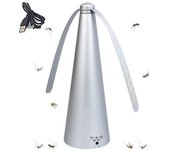 Repelente de Moscas, Repelente de moscas de Mesa Eléctrico, manteniendo Los Insectos alejados de los productos, para la Cena en casa, picnic en Aire Libre/interior