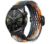 20/22mm Braided Loop For Samsung Watch 5/5 pro/Watch 4/4 classic /3/Active 2/Gear S3 Classic/Gear S3 Frontier Nylon Watch Band