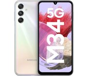 Samsung Galaxy M34 5G - Pantalla Super AMOLED - 6.5 Pulgadas - 128GB