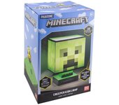 Lampara paladone con cargador usb minecraft creeper