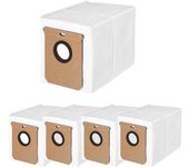 Roboparts® Pack 4 Bolsas compatibles con Robot Aspirador Cecotec Conga 9090 AI