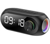 Despertador Blaupunkt BLP2250/ Radio FM/ Negro