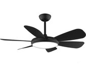 CECOTEC 08559 Ventilador de Techo 52'' con Motor DC, Luz LED y Modo Invierno-Verano