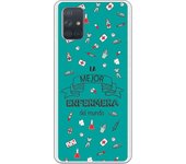 Funda compatible con Samsung Galaxy A71 - La mejor enfermera del mundo