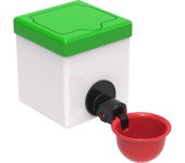 Suinga Bebedero Automático para Gallinas 1 Litro - Mantenimiento de Agua Automático