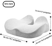 Thickened Memory Foam Cushion for Office Chair, Breathable Seat Pad to Relieve Back Pain and Hemorrhoids Office Sitting Artifact