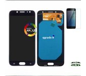 AMOLED OLED For Samsung J7 Pro 2017 J730 LCD Display For Samsung J7 2017 J730F LCD Screen Touch Digitizer Assembly + Adhesive