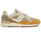 Saucony | Hombre | Zapatillas de Piel Shadow 5000 marrón