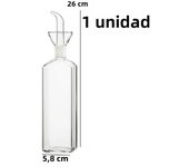 High Borosilicate Glass Oil Pot Household Leak-proof Oil & Vinegar Pots Kitchen Soy Sauce Pot Oil Tank Seasoning oil Bottle