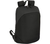 Mochila Escolar Safta Black Negro 30 x 44 x 16 cm