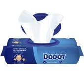 Dodot Toallitas Bebé Húmedas Recambio 72 Unidades