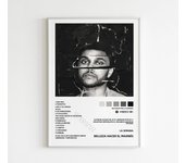 Music Hot Album Star Lana Del Rey The Weeknd Poster Hip Hop Posters For Living Room Canvas Painting Art Home Wall Decor Picture