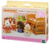 Set habitación de los niños Sylvanian Families sin figuras 5338 EPOCH