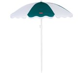 Flamingueo Sombrilla Playa Sombrilla Terraza Exterior Parasol Terraza Sombrilla Playa Grande Sombrilla Playa Proteccion UPF 50+ (210 x 160 cm)