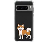 Funda Silicona Antigolpes para Google Pixel 8 Pro 5G diseño Perros 02 Dibujos