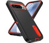 Case For Google Pixel 9 Pro XL Pixel 9 Pro Pixel 9 Full Body 3 in 1 Shockproof Heavy Duty Anti-Scratch Rugged Kickstand Covers