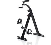 Bicicleta Pedaleadora Estática Plegable para Ejercitar Brazos y Piernas en Casa