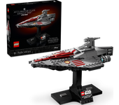 LEGO Star Wars TM 75404 Nave de Asalto Clase Acclamator Contiene 450 piezas - Edad recomendada a partir de 18+ años 25L75404