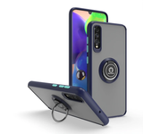 Matte Shockproof Case For Huawei P60 P50 P40 P30 Pro Magnetic Ring Holder Stand Phone Cover