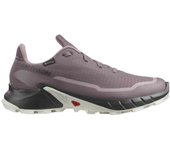 Zapatillas de Running SALOMON Alphacross 5 Gtx para mujer en color marron