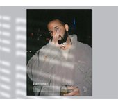 Black and White Drake Concert Cover Poster Aesthetic Pop Rapper Music Album for All the Dogs Canvas Print Wall Art Room Decor