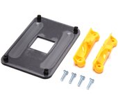 CPU Heatsink Mount Bracket Back Plate AMD RYZEN Socket AM4 CPU Fan Cooler