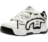 Couple shoes star tear music bread board shoes trend fashion brand thick soled training shoes all increase anti-slip wear