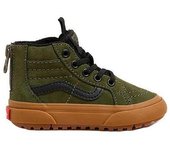 Zapatilla Baby Vans Mte Sk8-Hi Verde Caramelo