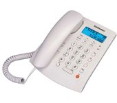 Teléfono con cable Daewoo DTC-310 Blanco (NUEVO)