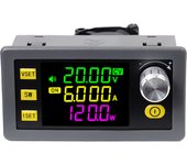 SK120 CNC Buck Boost DC Adjustable Voltage Regulator Power Supply Constant Voltage Constant Current MPPT Solar Charging Module