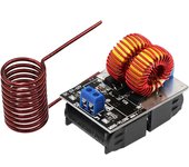 120W Mini ZVS Induction Heating Board DC 5-12V Voltage Induction Heater High Frequency Flyback Driver Heater Power Supply Module