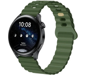20mm 22mm Band for Samsung Galaxy Watch 3 4 5 46mm/42mm/active 2 Gear S3 Frontier/S2/Sport Silicone Bracelet Huawei GT2 4 3Strap